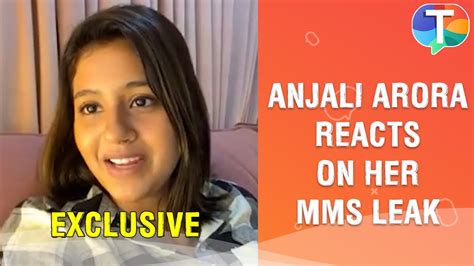 anjali arora leaked viral video|Anjali Arora finally files defamation case over morphed MMS。